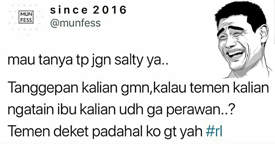 Jawaban Netizen Untuk Pert Anal Paham Ini Bikin Ngakak Jawaban Netizen Untuk Pert Anal Paham Ini Bikin Ngakak
