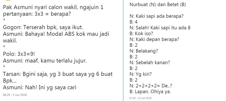 Lelucon Ala Srimulat Ini Kocaknya Sukses Memancing Tawa Lelucon Ala Srimulat Ini Kocaknya Sukses Memancing Tawa