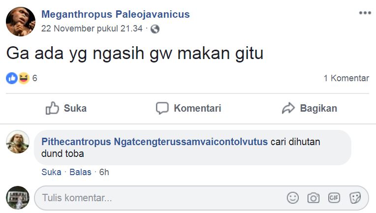 Status Lucu Akun Pakai Nama M Ia Purba Ini Bikin Ngakak Status Lucu Akun Pakai Nama M Ia Purba Ini Bikin Ngakak